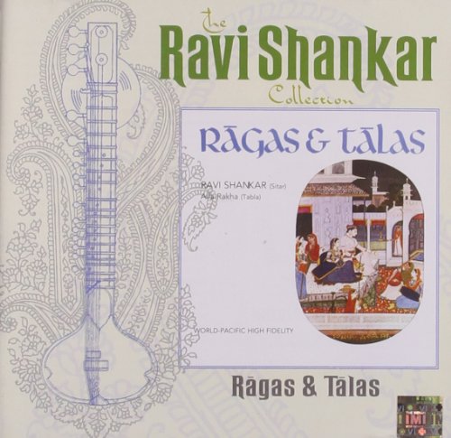 SHANKAR, RAVI - RAGAS & TALAS-REISSUE