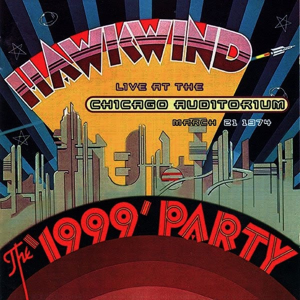 HAWKWIND - 1999 PARTY (2CDS)