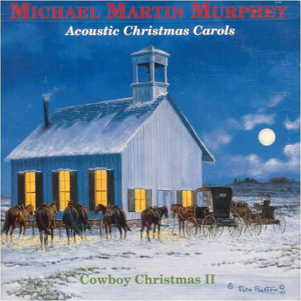 MURPHEY, MICHAEL MARTIN - ACOUSTIC CHRISTMAS CAROLS