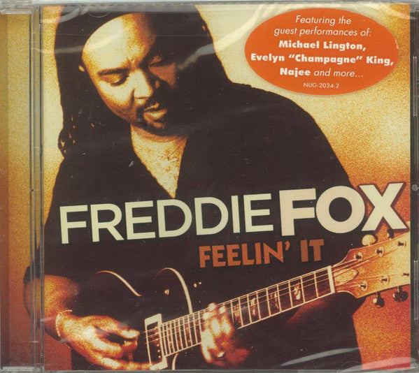FOX, FREDDIE - FEELIN' IT