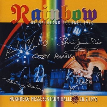 RAINBOW - 1976 LIVE NURNBERG MESSEZENT