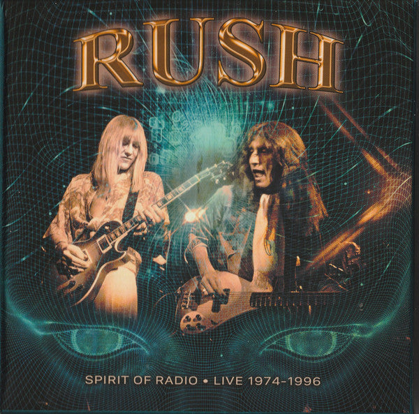 RUSH - SPIRIT OF RADIO LIVE 1974-1996 (CD)