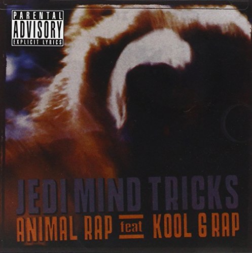 JEDI MIND TRICKS - ANIMAL RAP (CD)