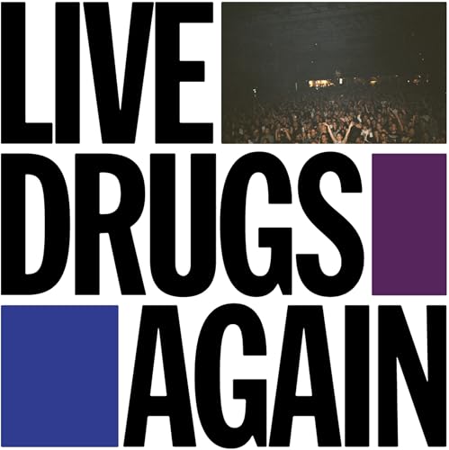 THE WAR ON DRUGS - LIVE DRUGS AGAIN (VINYL)
