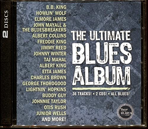 VARIOUS - ULTIMATE BLUES ALBUM (REMASTERED)