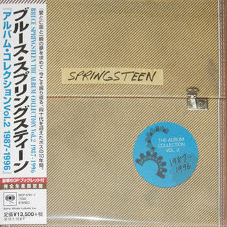 SPRINGSTEEN, BRUCE - ALBUM COLLECTION V2: 1987-96 (7CDS)