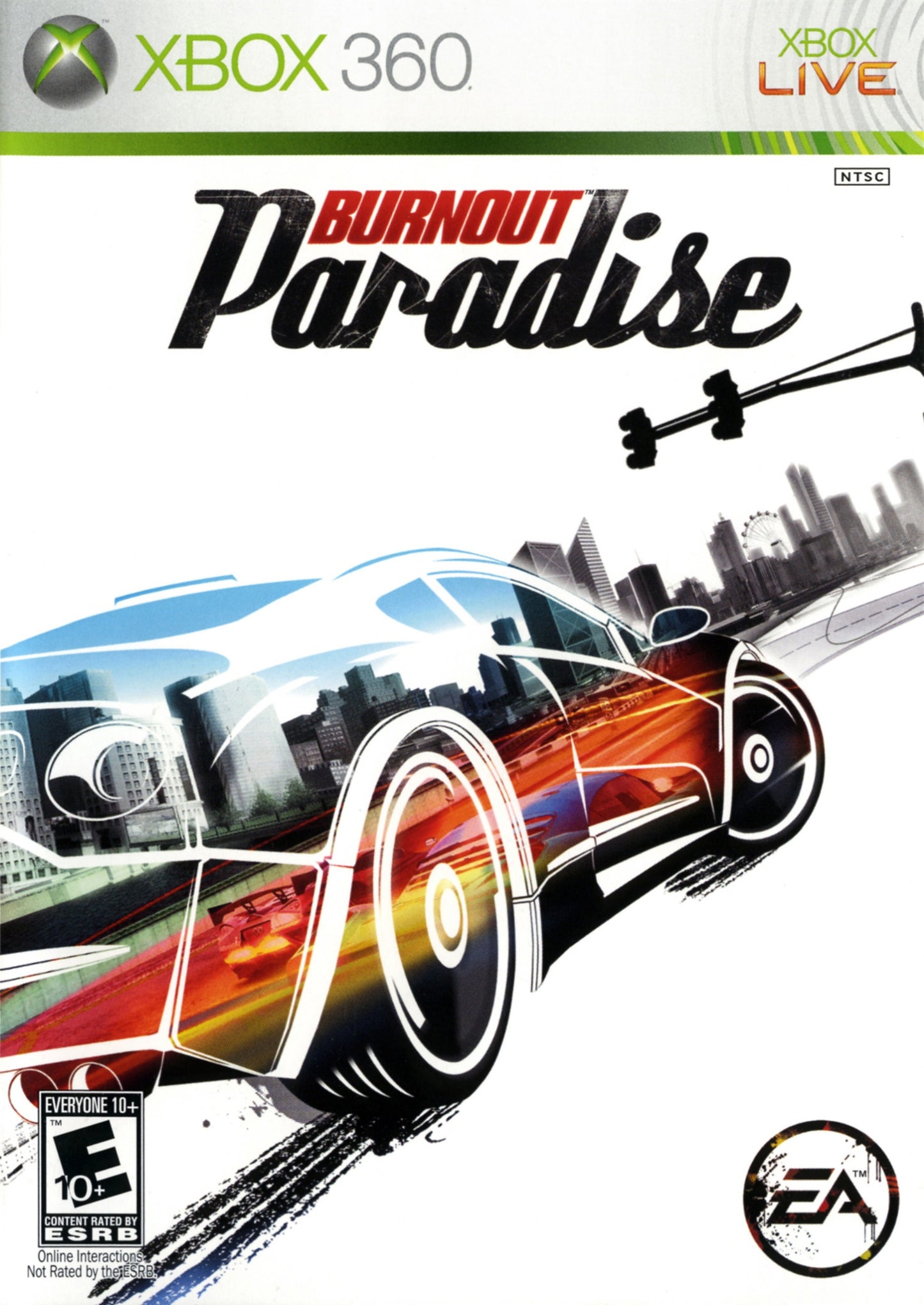 BURNOUT: PARADISE - XBX360