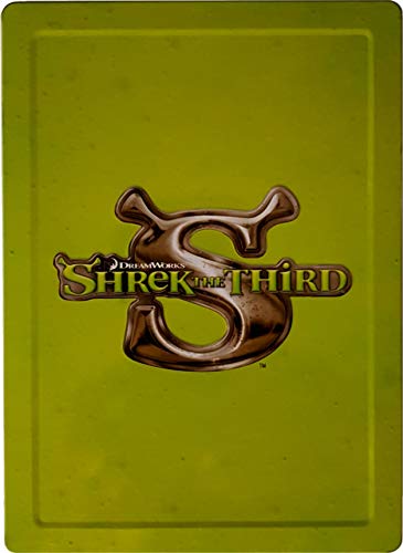 SHREK THE THIRD - DVD-STEELBOOK EDITION