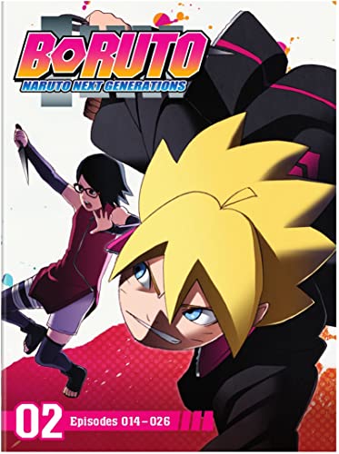 BORUTO: NARUTO NEXT GENERATIONS (ANIME) - DVD-SET 2