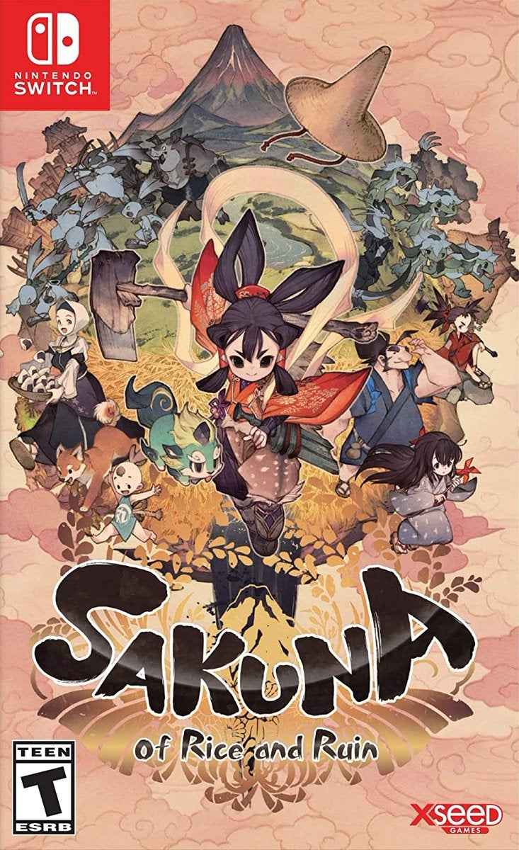 SAKUNA OF RICE & RUIN - SWITCH