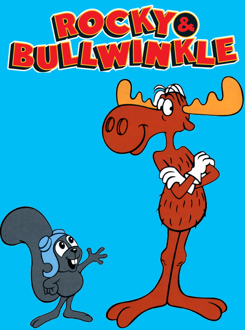 ROCKY & BULLWINKLE - ATARI2600