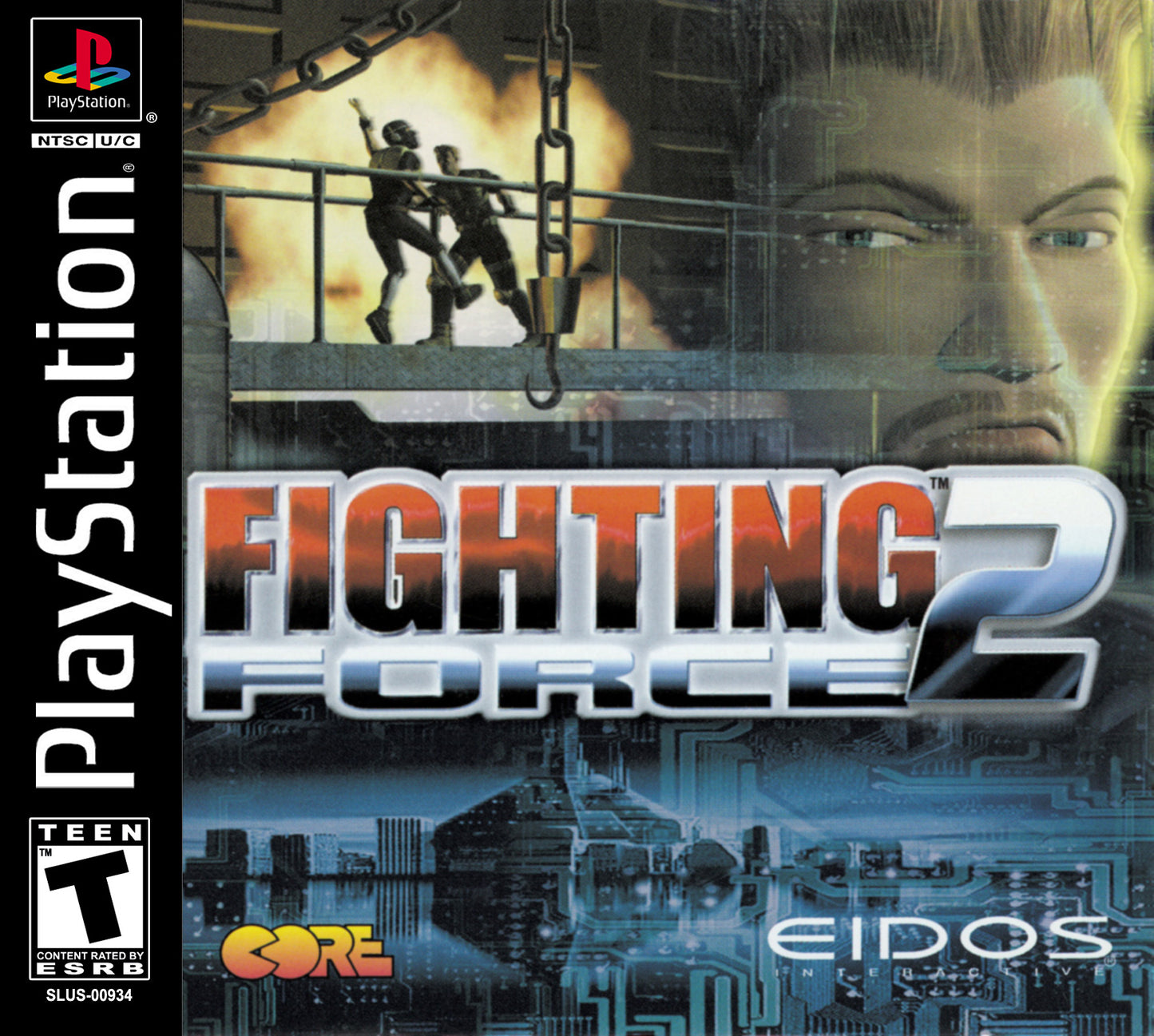 FIGHTING FORCE 2 - PS1
