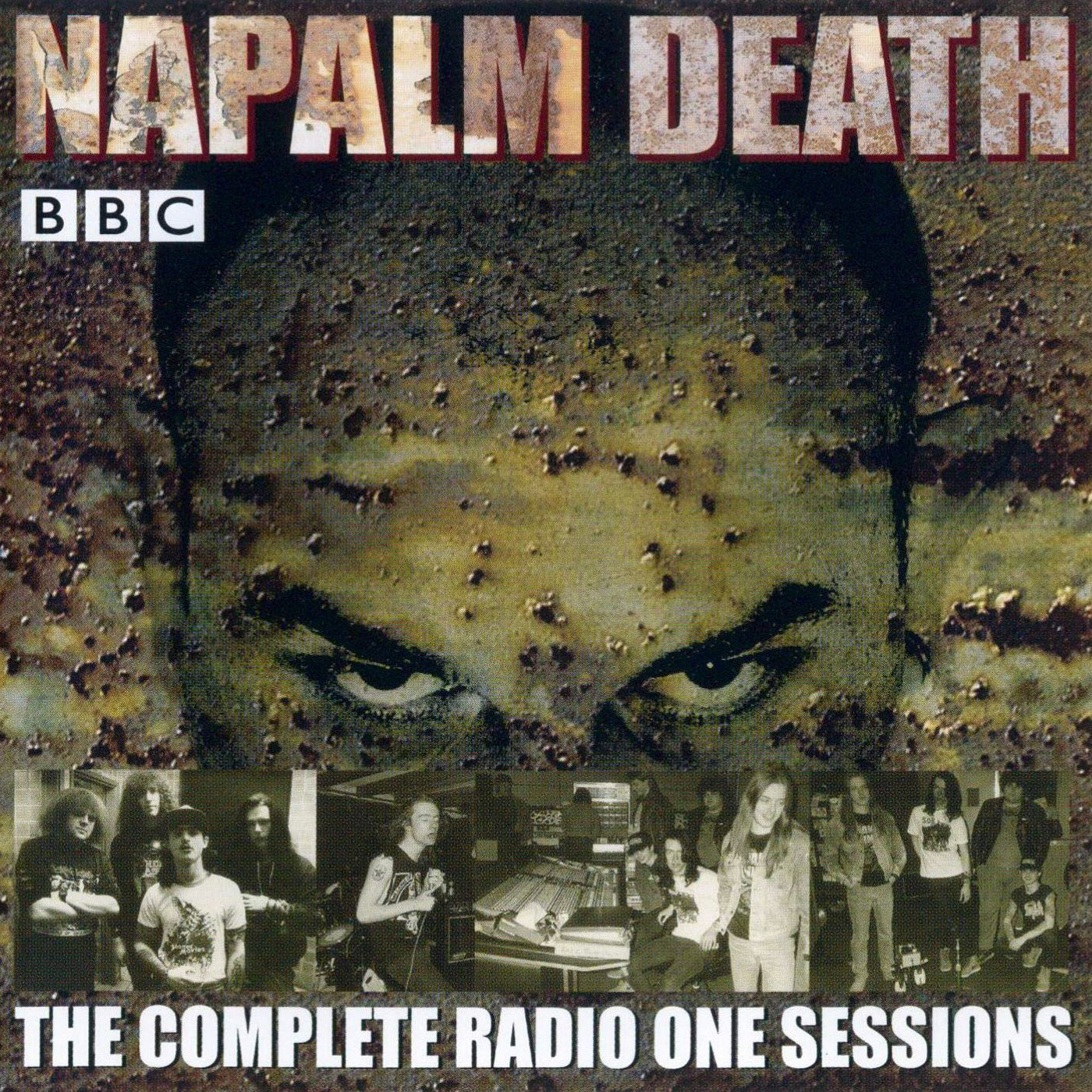 NAPALM DEATH - COMPLETE RADIO ONE SESSIONS