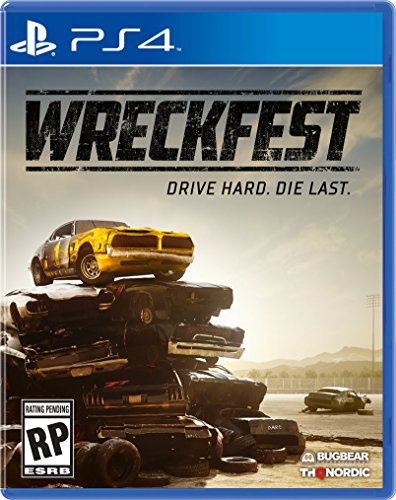 WRECKFEST - PLAYSTATION 4