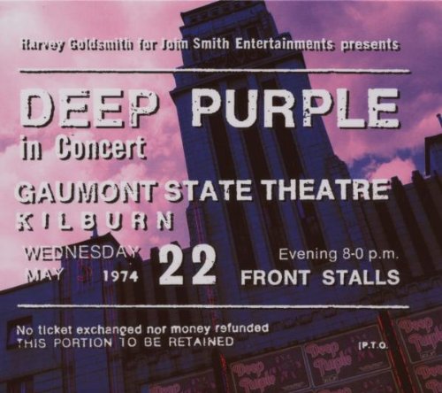 DEEP PURPLE - LIVE IN LONDON 1974
