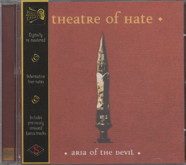 THEATRE OF HATE - ARIA OF THE DEVIL