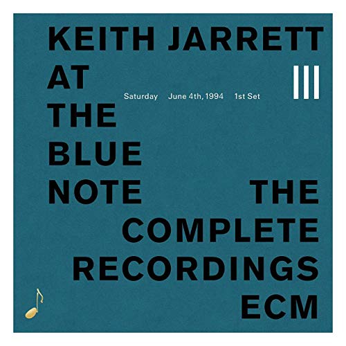 JARRETT, KEITH - AT THE BLUE NOTE (CD)