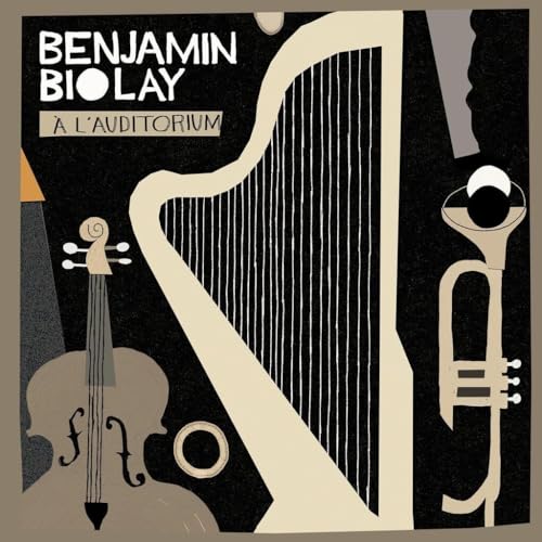 BENJAMIN BIOLAY - A'L'AUDITORIUM (CD)