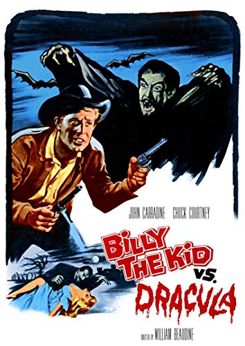 BILLY THE KID VS. DRACULA - DVD
