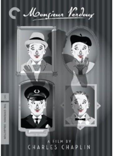 MONSIEUR VERDOUX - DVD-CRITERION COLLECTION