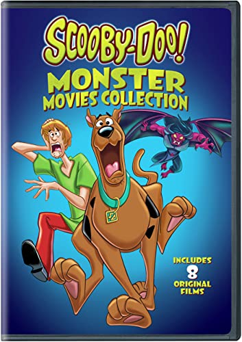 SCOOBY-DOO! MONSTER MOVIES COLLECTION (DVD)