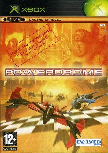 POWERDROME - XBOX