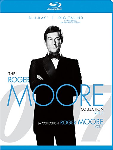 JAMES BOND - BLU-ROGER MOORE COLLECTION VOL. 1