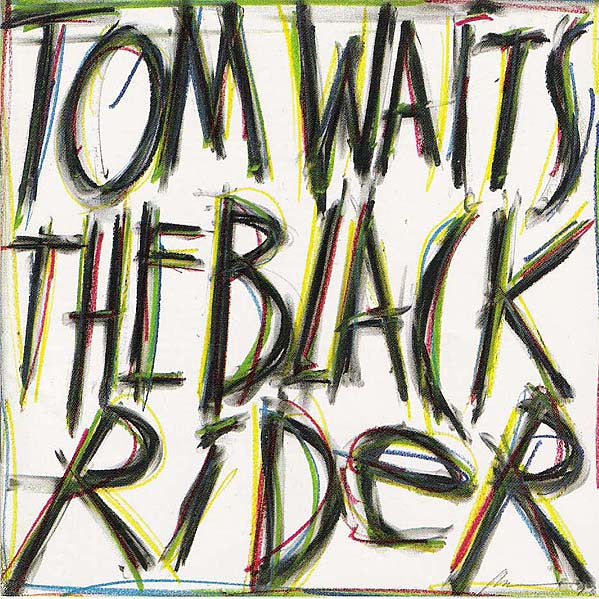 WAITS, TOM - BLACK RIDER (REMASTER)