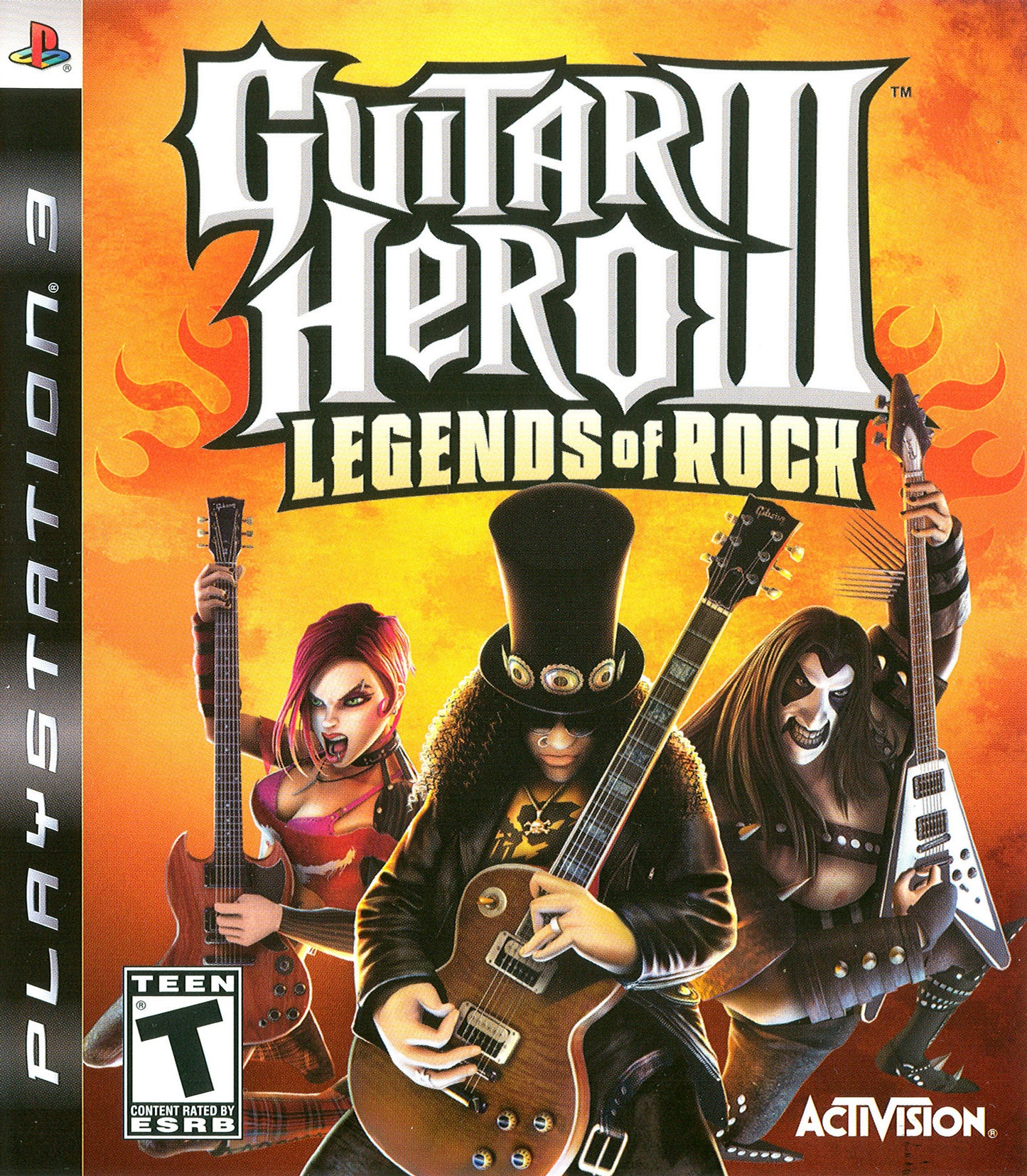 GUITAR HERO 3: LEGENDS OF ROCK - PS3
