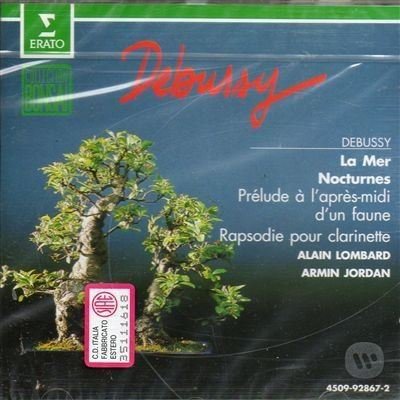 DEBUSSY, CLAUDE - LA MER/ NOCTURNES