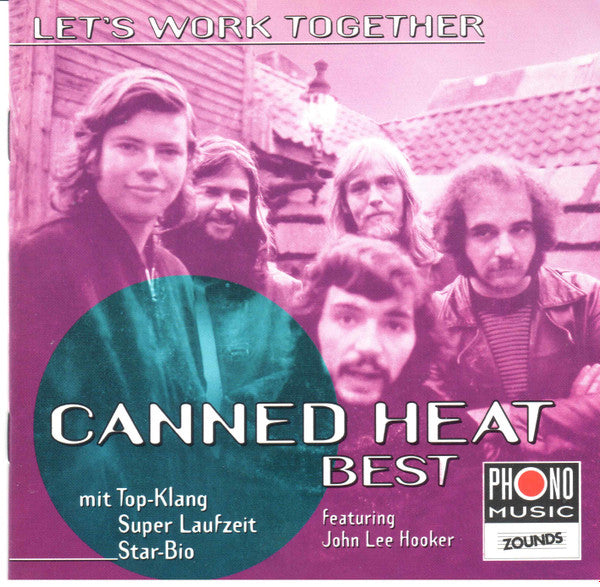 CANNED HEAT - BEST OF: LET'S WORK TOGETHER