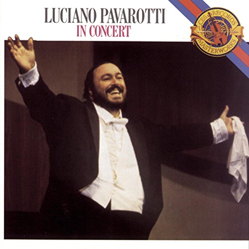 PAVAROTTI - PAVAROTTI IN CONCERT