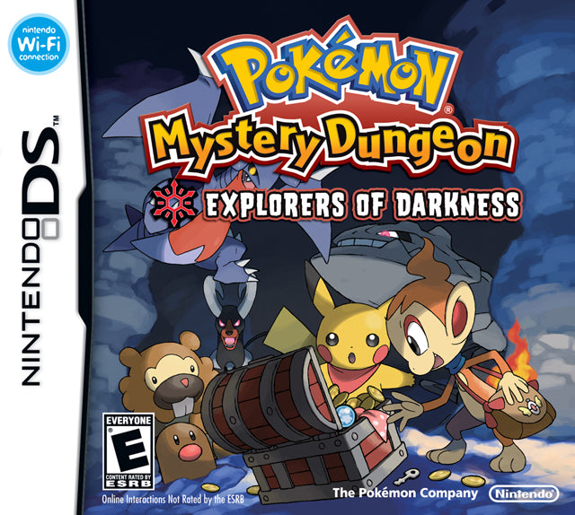 POKEMON MYSTERY DUNGEON: DARKNESS (CARTR - DS