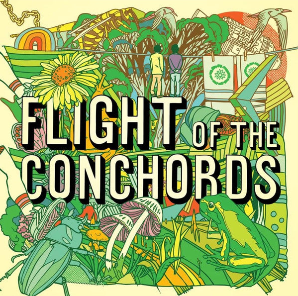 FLIGHT OF THE CONCHORDS - FLIGHT OF THE CONCHORDS