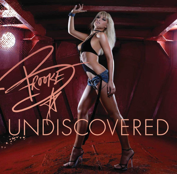 HOGAN, BROOKE - UNDISCOVERED