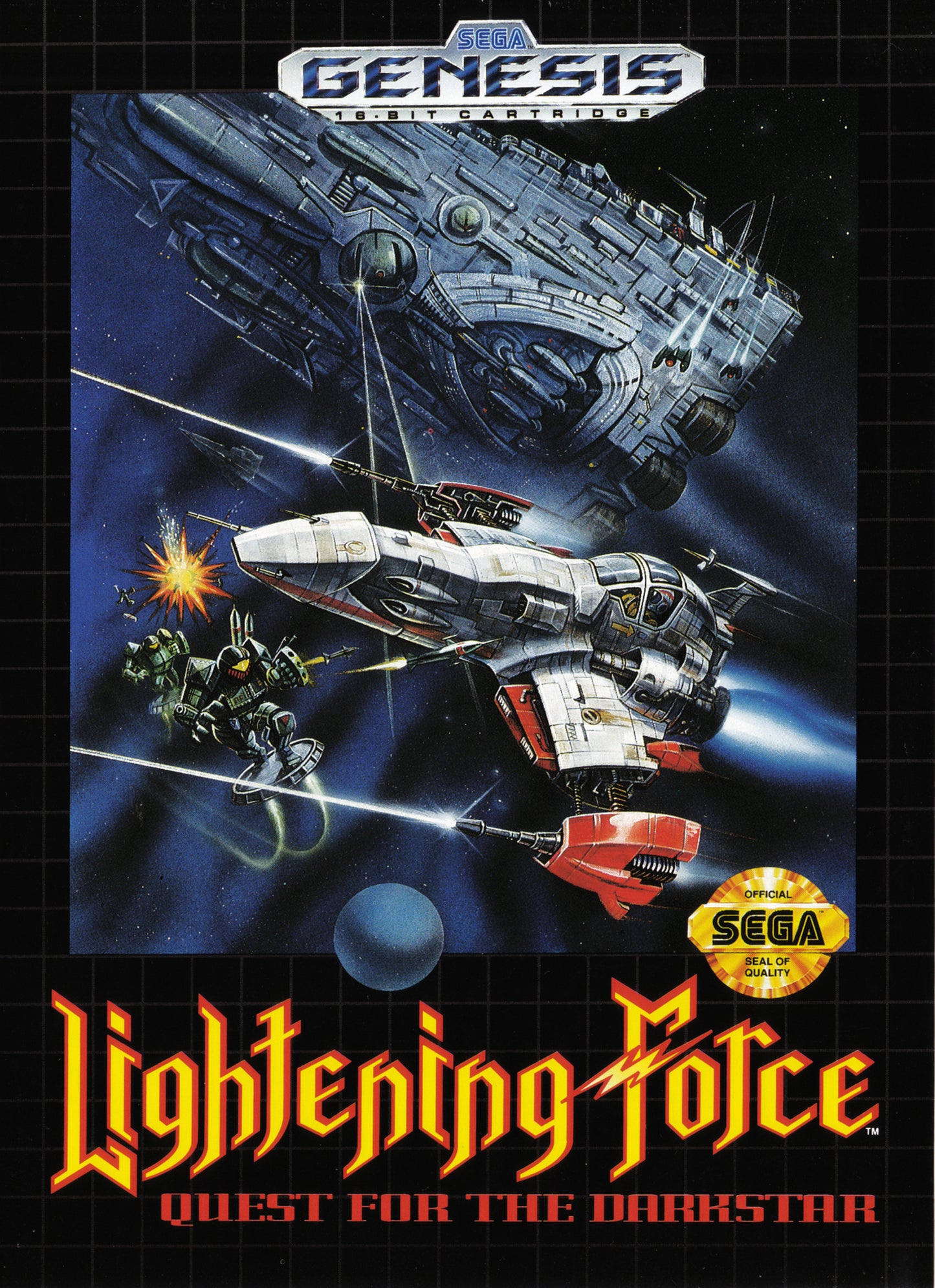 LIGHTENING FORCE: QUEST FOR THE DARKSTAR - GENESIS