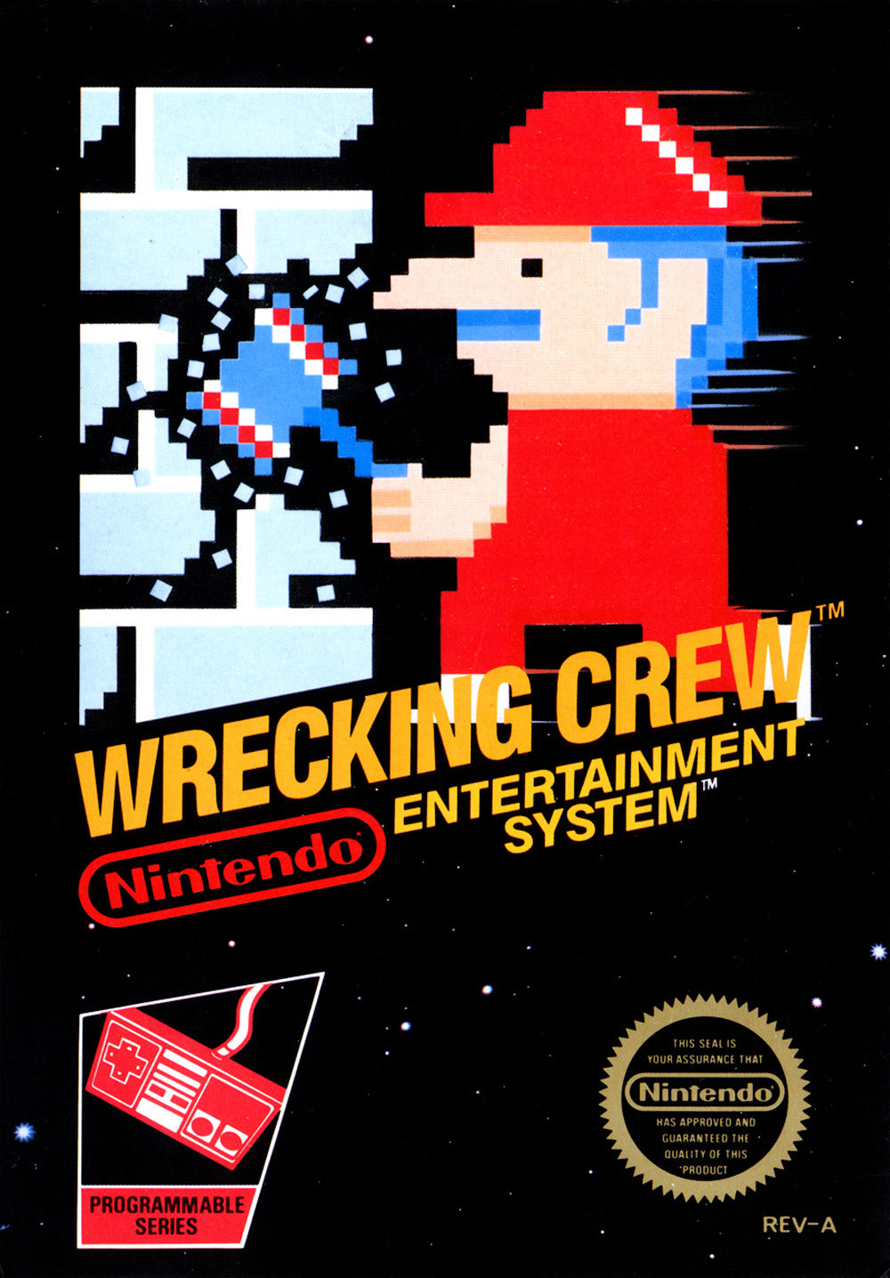 WRECKING CREW - NES (W/BOX)