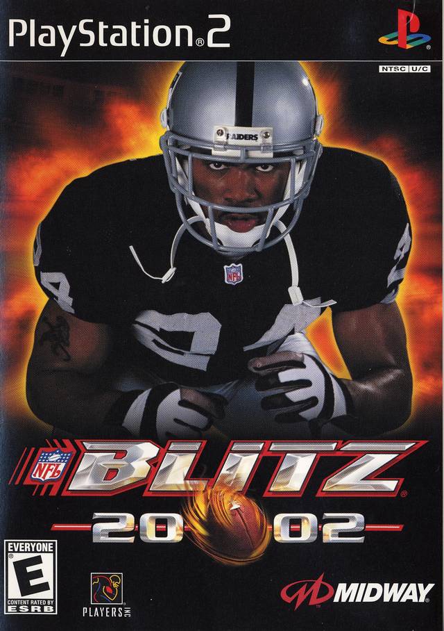 NFL BLITZ 2002 - PS2
