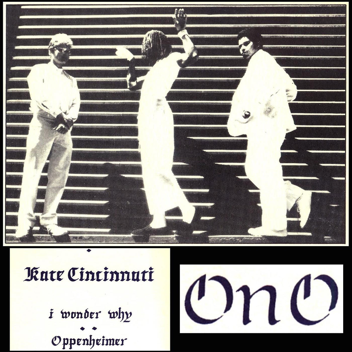 ONO - KATE CINCINNATI (INDIE EXCLUSIVE, RANDOM COLOR VINYL)