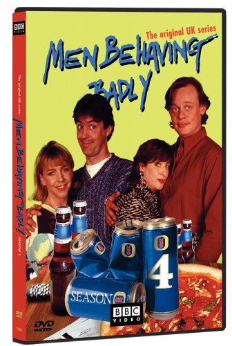 MEN BEHAVING BADLY (UK SERIES) - DVD-SERIES 4