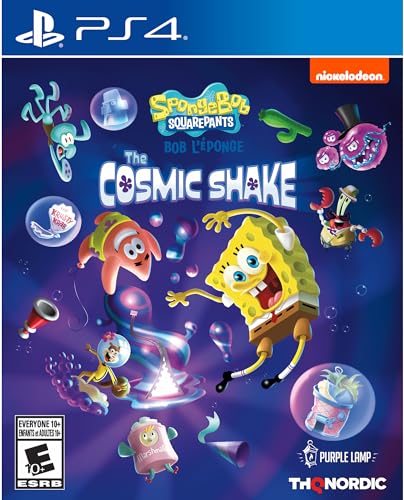 SPONGEBOB SQUAREPANTS: COSMIC SHAKE - PS4
