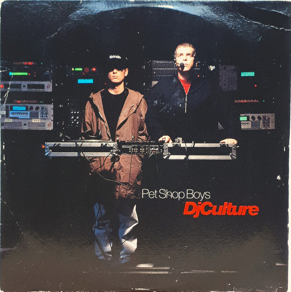 PET SHOP BOYS - DJ CULTURE (CDS)