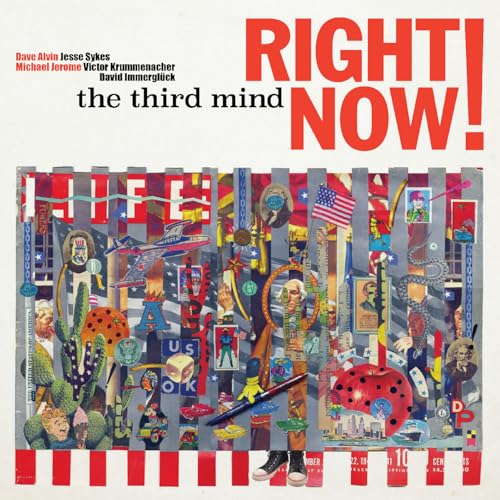 THE THIRD MIND - RIGHT NOW! (CD)