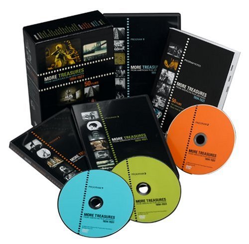 MORE TREASURES FROM AMERICAN FILM ARCHIV - DVD-3 DISC SET