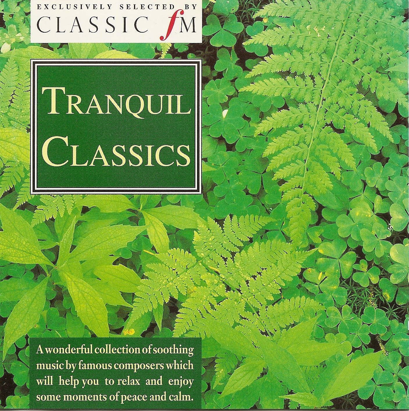 VARIOUS - TRANQUIL CLASSICS