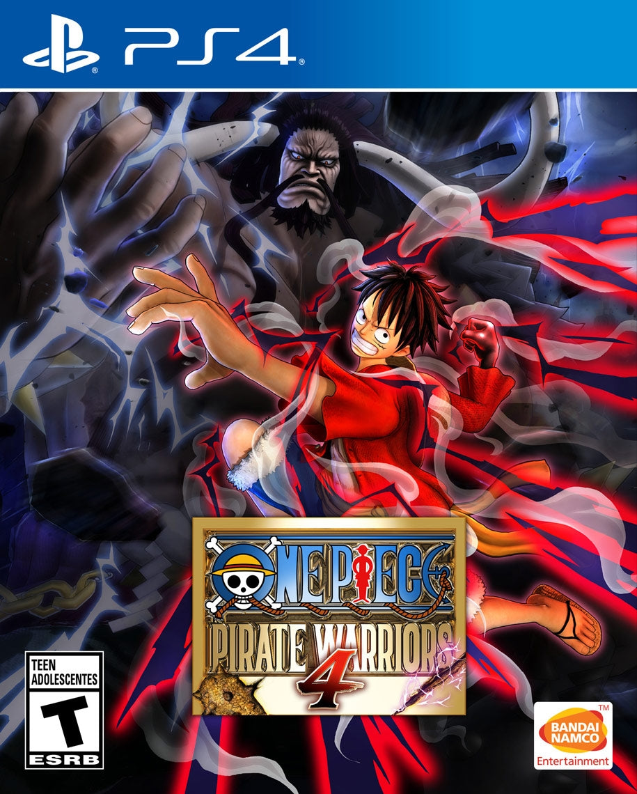 ONE PIECE: PIRATE WARRIORS 4 - PS4