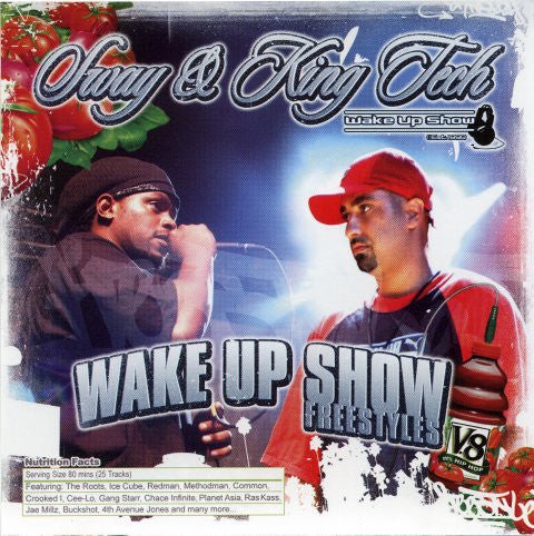 SWAY & KING TECH - WAKE UP SHOW-FREESTYLES VOL. 8