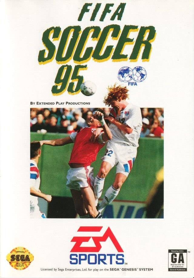 FIFA SOCCER 95 - GENESIS