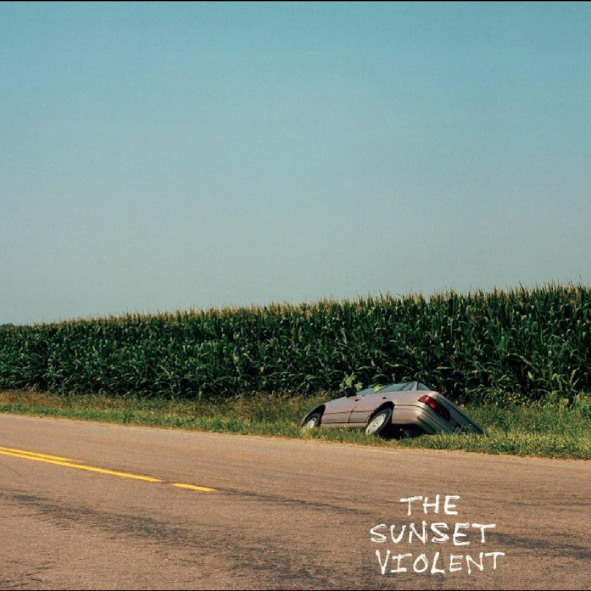 MOUNT KIMBIE - THE SUNSET VIOLENT