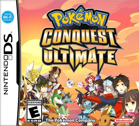 POKEMON: CONQUEST (CARTRIDGE ONLY) - DS